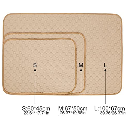 Morninganswer Suministros para Gatos, Accesorios, Alfombrilla Lavable para pañales para Perros y Mascotas, Absorbente de orina