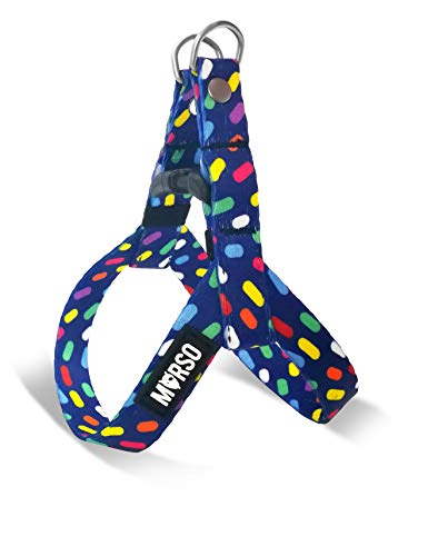 MORSO 7109 - Arnés Mini para Perros pequeños, XS, Multicolor