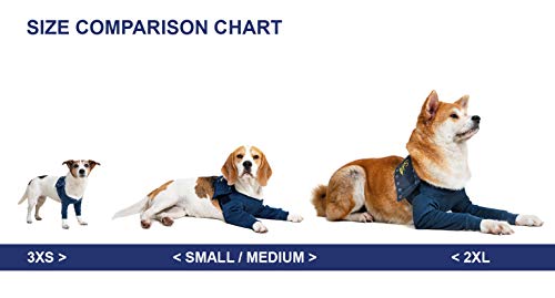 MPS TAZ2 Double Front Leg Sleeves, Perro, XXXS