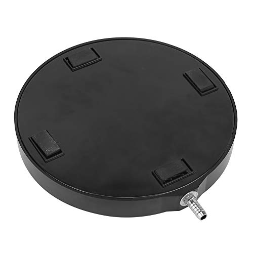 Multa Aire Roca, Calidad Burbuja Difusor Difusor Aire Roca Burbuja Difusor Aire Pulgada Aire Roca con Diamante Arena por Acuario Pescado Tanque Paisajismo (Negro)