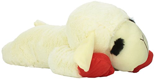 Multipet 's Licencia Oficial de Cordero Chop Jumbo Juguete de Peluche Blanco para Perro, 24 Pulgadas