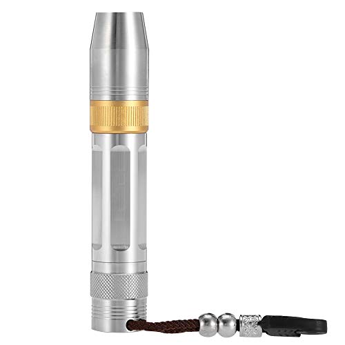mumisuto Linterna con Detector UV, 3 Colores, Ultravioleta, Blanco, Amarillo, Linterna, lámpara de Mano, para Pruebas de Dinero de Jade, Mascotas, orina y Manchas
