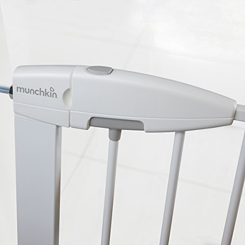 Munchkin Easy Loc - Barrera de seguridad, color blanco