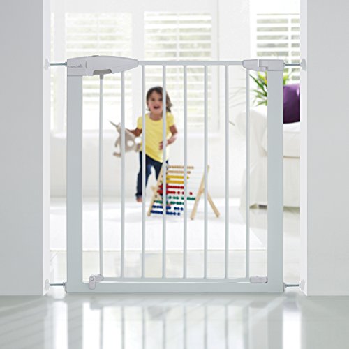 Munchkin Easy Loc - Barrera de seguridad, color blanco