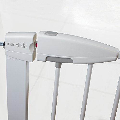 Munchkin Easy Loc - Barrera de seguridad, color blanco