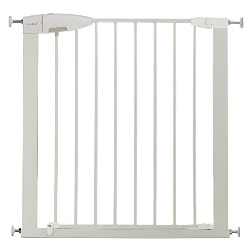 Munchkin Easy Loc - Barrera de seguridad, color blanco
