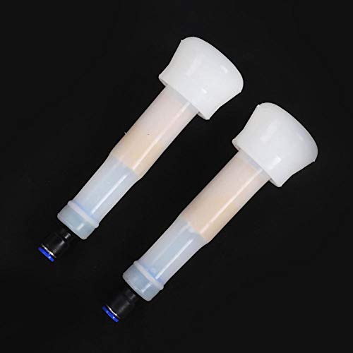 Mxtech Kit portátil de ordeño de Cabras, máquina de ordeño eléctrica de 2L, Herramienta de ordeño al vacío para ordeñar ovejas, ordeñar Cabras, Accesorio de Granjero(For Cattle)