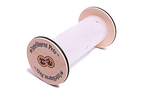My Intelligent Dogs Juguete Interactivo de Madera para Perros Rueda de la Fortuna M