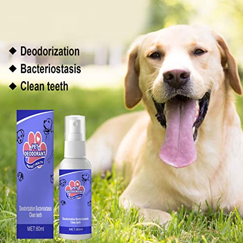 MY99 USHOMI Aditivo dental de agua dulce | Spray de dientes de perro sanos y naturales | Eliminador de mal aliento para perros y gatos | Ayuda a blanquear los dientes y mejorar la salud bucal