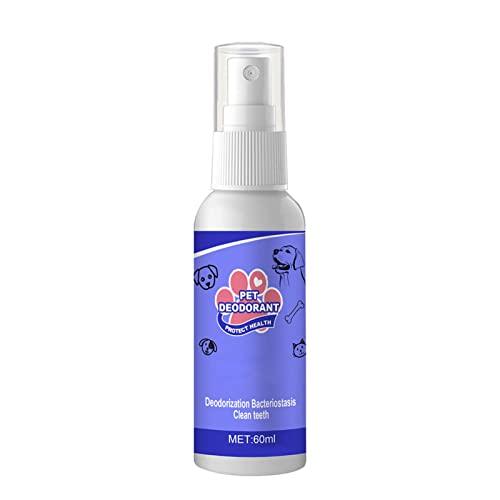 MY99 USHOMI Aditivo dental de agua dulce | Spray de dientes de perro sanos y naturales | Eliminador de mal aliento para perros y gatos | Ayuda a blanquear los dientes y mejorar la salud bucal