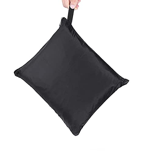 N  A Cubierta Jaula para Mascotas: Cubierta de Jaula de Pájaros de Buenas Noches para Jaula de Gato para Pájaros Y Mascotas para Privacidad Y Comodidad de Animales Pequeños,Negro