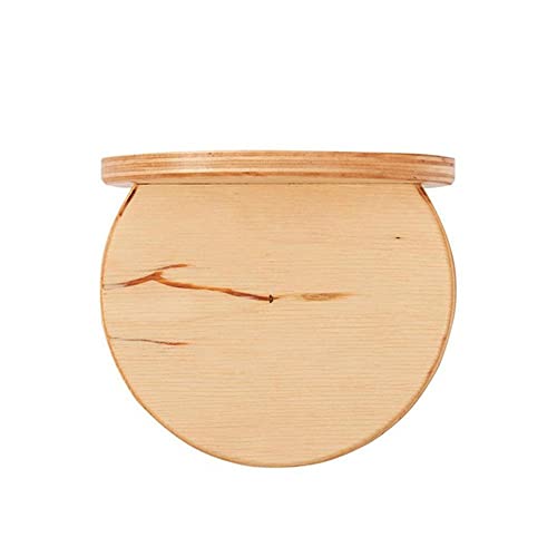 N / B Estantes de Pared para Gatos de 3 Piezas, Estante Redondo para Gatos montado en la Pared, Cama escalonada para Gatos, Escalera para trepar y Pared para Gatos DIY, Montaje fácil y Seguro