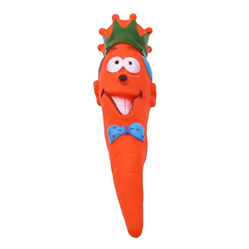 N-K Juguete para perros, zanahorias, juguete de verduras, juguete para mascotas, juguete para perros, con sonido de zanahorias, juguete para mascotas, juguete de artesanía fina y bonito diseño