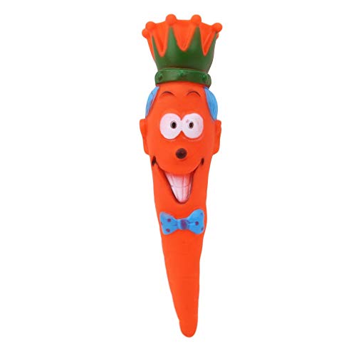 N-K Juguete para perros, zanahorias, juguete de verduras, juguete para mascotas, juguete para perros, con sonido de zanahorias, juguete para mascotas, juguete de artesanía fina y bonito diseño