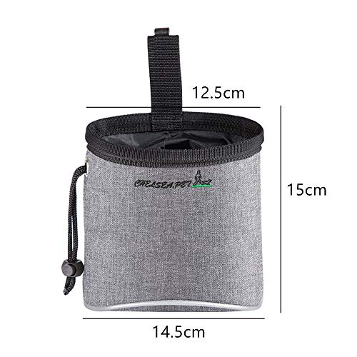 NA Bolsa para perros de paseo, bolsa de entrenamiento para cachorros, bolsa de basura portátil, bolsa de entrenamiento para viajes o uso al aire libre