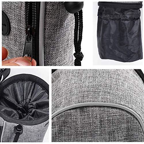 NA Bolsa para perros de paseo, bolsa de entrenamiento para cachorros, bolsa de basura portátil, bolsa de entrenamiento para viajes o uso al aire libre