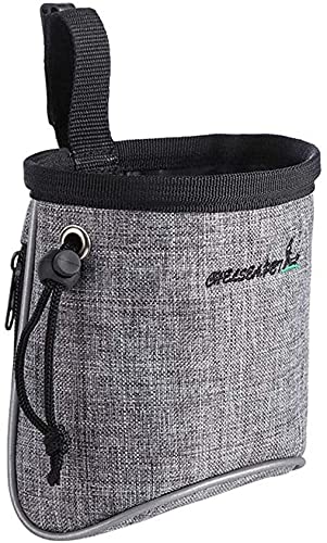 NA Bolsa para perros de paseo, bolsa de entrenamiento para cachorros, bolsa de basura portátil, bolsa de entrenamiento para viajes o uso al aire libre