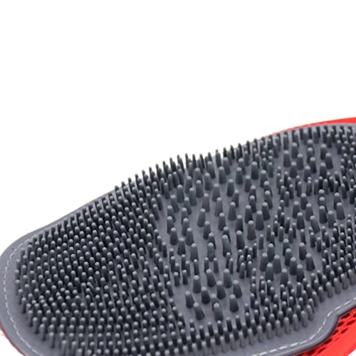 NA Nuevo tipo de perro masaje guantes de baño Masaje Productos de limpieza incluyendo dos piezas