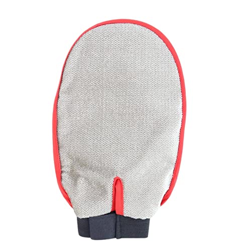 NA Nuevo tipo de perro masaje guantes de baño Masaje Productos de limpieza incluyendo dos piezas