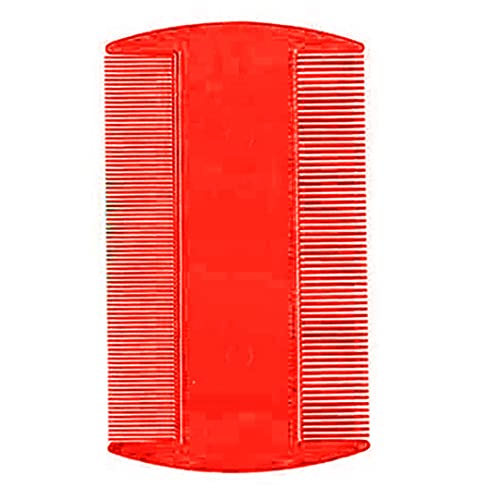 NaciZuo Pulgar Pet Pet Pice PEWS PIEJOS DE Doble SIDIDO NIT Pein DE Pieza DE DETECCIÓN del Tratamiento para EL Cat DE Perro Pets Pets Naranja.