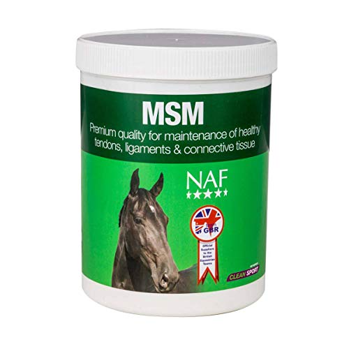 Naf – MSM Pure caballo conjunto Suplemento x tamaño: 1 kg