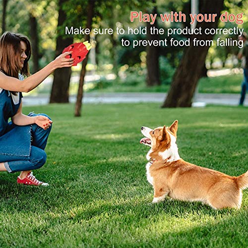 NAINAIWANG Juguetes para Masticar Perros Razas Medianas, Juguetes Duros Perros, dentales Casi indestructibles, interactivos no agresivos