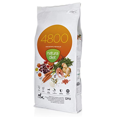 Natura diet 4800 calories 12 kg Alimento Natural seco.