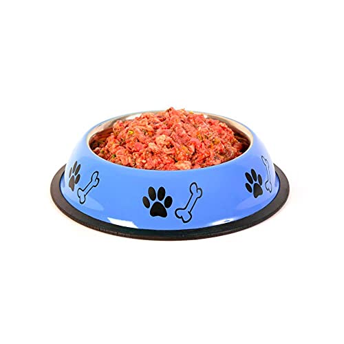 NATURABARF | Menú monoproteico de Pollo para Perros pequeños | de hasta 6-7 Kilos de Peso en Edad Adulta (7,8 kg)