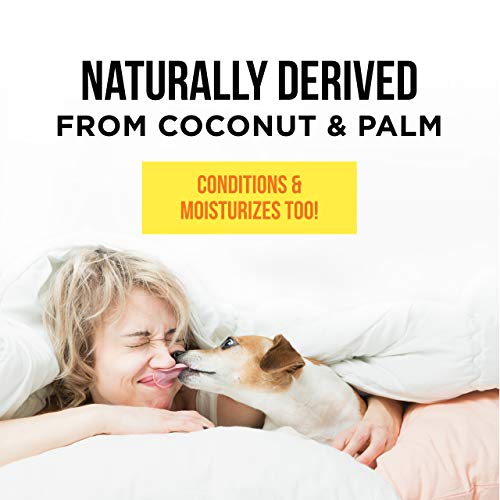 Natural Rapport Toallitas para Perros – Solución Limpia Oídos para Sacar Tapones de Oídos, Suciedad e Impurezas - Gotas y Toallitas para Perros (8 oz)