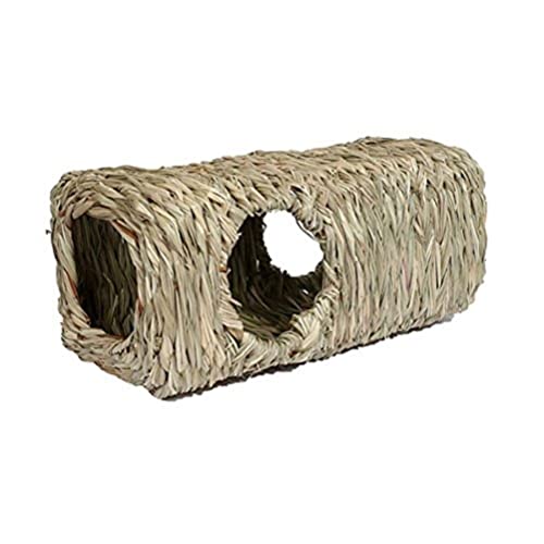 Naturals Animal Woven Stack-n-Hide Den, pequeño, Transparente