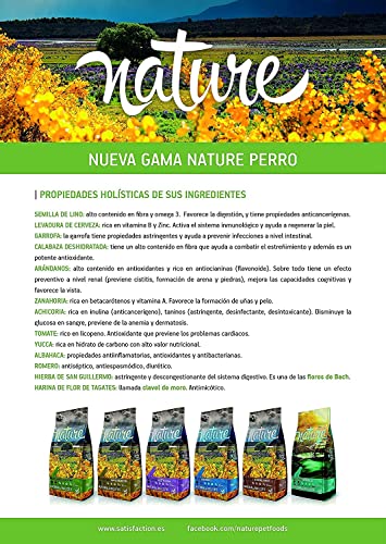 Nature Dogs by Satisfaction - Pienso para Perros Grain Free