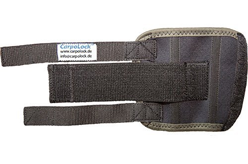 NATURE PET Vendaje para la articulación carpometacarpiana de Perro/Vendaje de protección de la articulación carpiana/Vendaje de protección de Perros Carpolock Medium Negro - XL