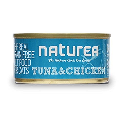 Naturea latas Comida humeda para Gatos atun con Pollo