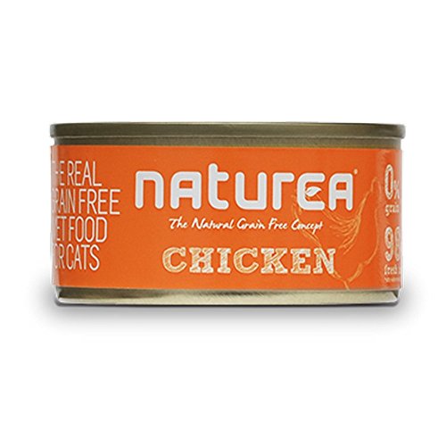Naturea latas Comida humeda para Gatos con Pollo