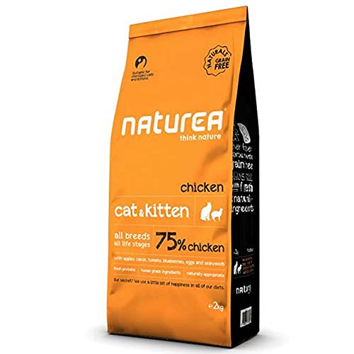 NATUREA Naturals Cat&Kitten Chicken 2KGS