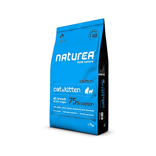 NATUREA Naturals Cat&Kitten Salmon 7KGS