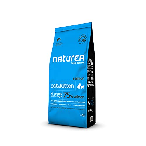 NATUREA Naturals Cat&Kitten Salmon 7KGS