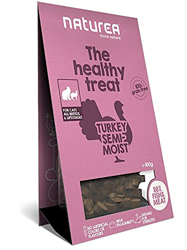 NATUREA Treats Gato Turkey 100GR