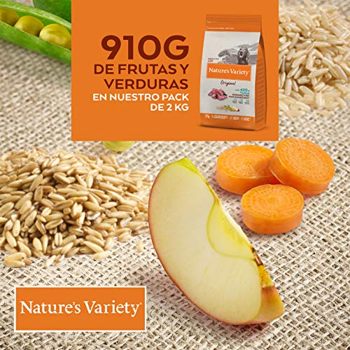 Nature's Variety Original - Pienso para perros adultos con atún sin espinas 2 Kg