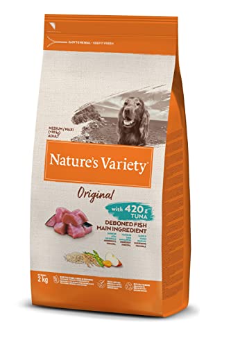 Nature's Variety Original - Pienso para perros adultos con atún sin espinas 2 Kg