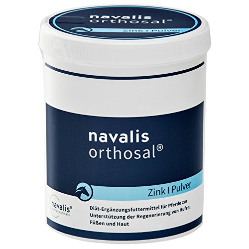 navalis orthosal - Horsa de zinc para caballos (500 g)