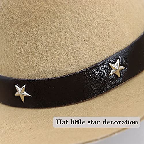 NAYAO Verano Ajustable Perro Mascota Sombrero de Vaquero Productos para Mascotas Accesorio de Foto Sombrero de Vaquero Sombrero de Gato(Black)