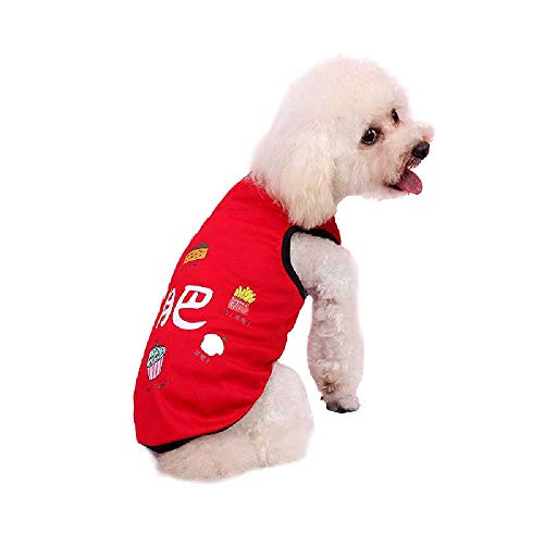N/B Ropa De Perro Pequeño, Chaleco Delgado De Verano XXL/Mi Madre es Muy Buena