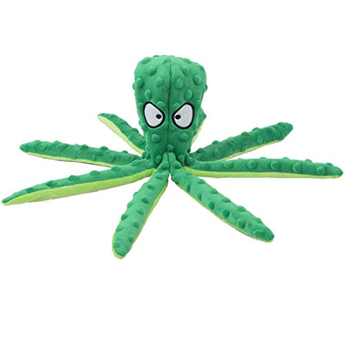 NC Nuevo Juguete de Felpa para Mascotas, Pulpo, Perro, mordedura educativa, Juguete sonante, Pulpo, Gato y Perro, Suministros