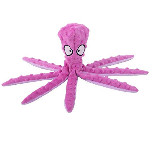 NC Nuevo Juguete de Felpa para Mascotas, Pulpo, Perro, mordedura educativa, Juguete sonante, Pulpo, Gato y Perro, Suministros