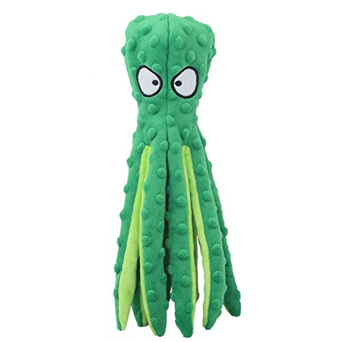 NC Nuevo Juguete de Felpa para Mascotas, Pulpo, Perro, mordedura educativa, Juguete sonante, Pulpo, Gato y Perro, Suministros