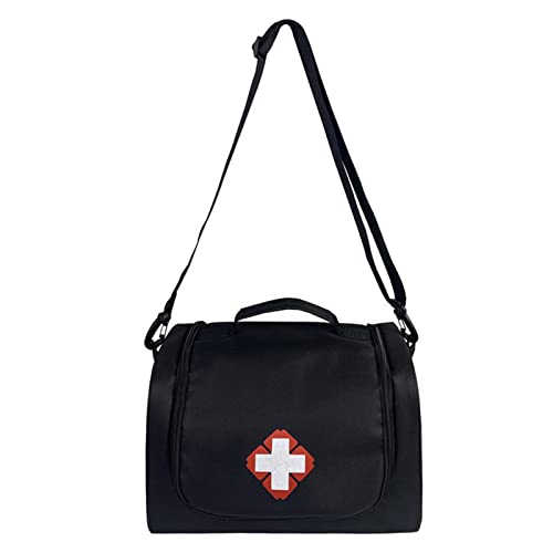 NCONCO Bolsa de primeros auxilios para mascotas, bolsas para perros, gatos, suministros de emergencia para viajes
