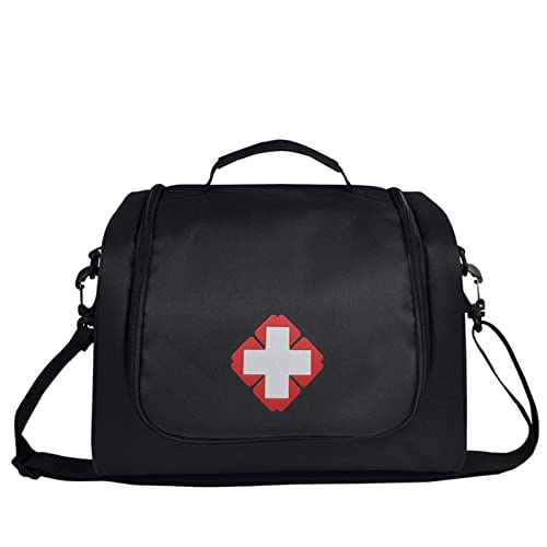 NCONCO Bolsa de primeros auxilios para mascotas, bolsas para perros, gatos, suministros de emergencia para viajes