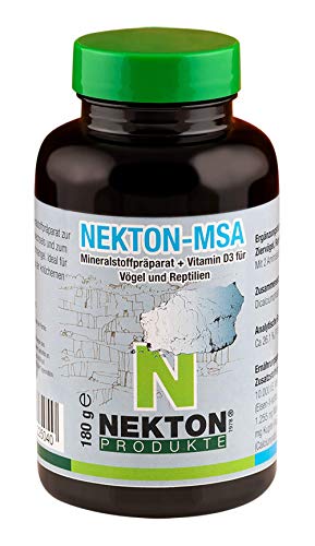 Nekton MSA - Alta Calidad Mineral Suplemento 180grm
