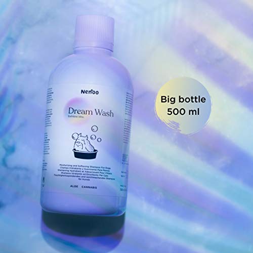 Nenoo Dream Wash Champú Suave e Hidratante para Perros y Cachorros 500 ml
